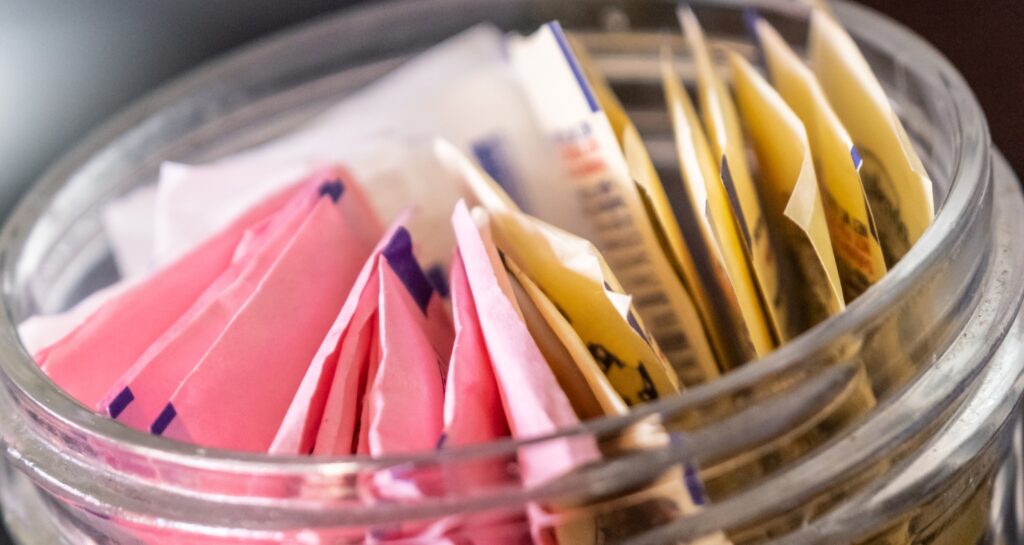 ARTIFICIAL SWEETENERS: THEY ARE NOT SUGAR, SO THEY ARE HEALTHY, RIGHT? WRONG!