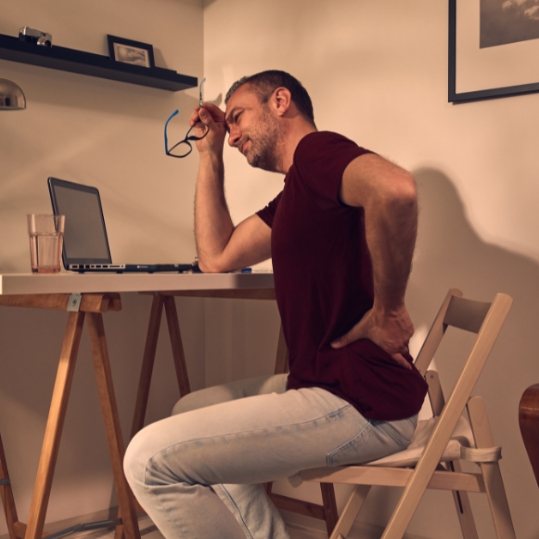 Back Pain Treatment in Greenville, SC — New Life Health