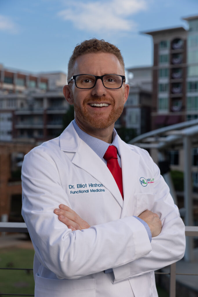 Dr. Elliott Hirshorn Headshot