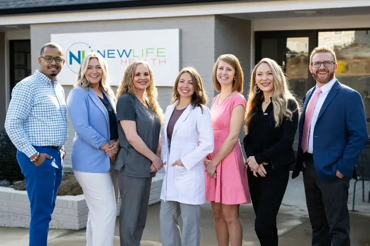 New Life Health Functional Medicine Team - Outside Building