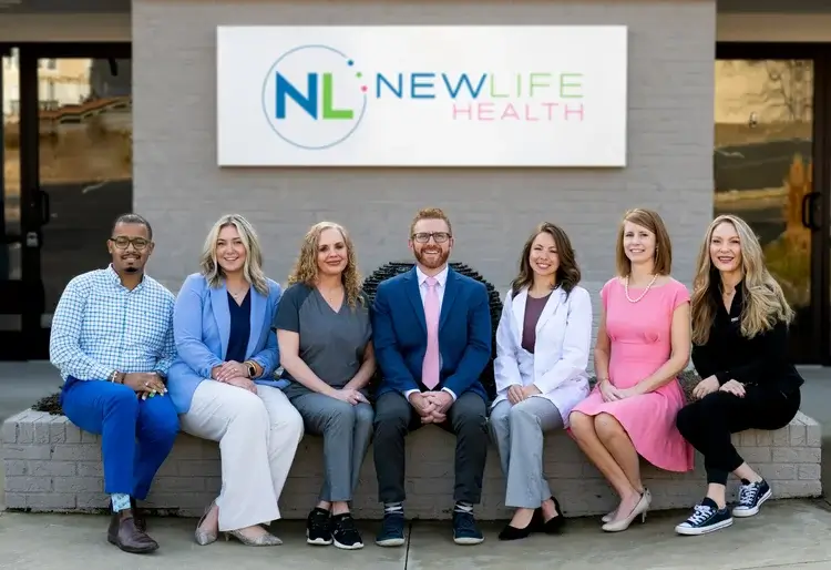 New Life Health Functional Medicine Team - Outside Building2