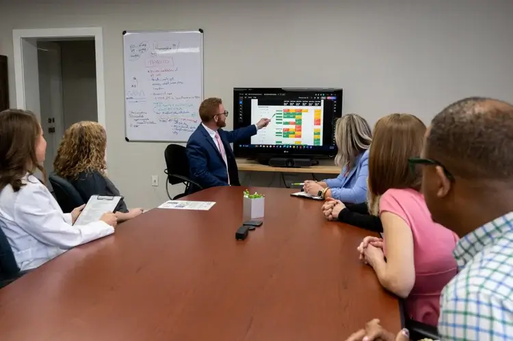 New Life Health - Functionall Medicine Team Meeting