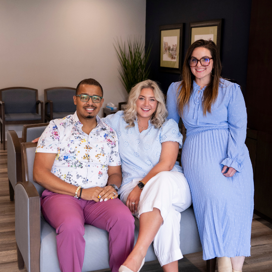New Life Interior - Team members in waiting room