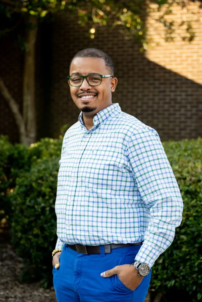 Xavier Pearson Headshot